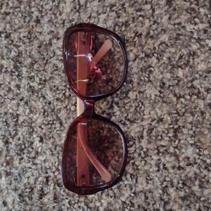 Chanel copy sunglasses+authentic Ferragamo's case